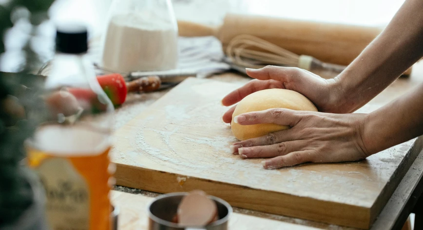 a person kn kn kn kn kn kn kn kn kn kn kn kn kn kn kn kn kn kn kn kn kn kn kn kn kn kn, a still life, inspired by Sarah Lucas, trending on pexels, cooking pizza, squishy, thumbnail, fan favorite