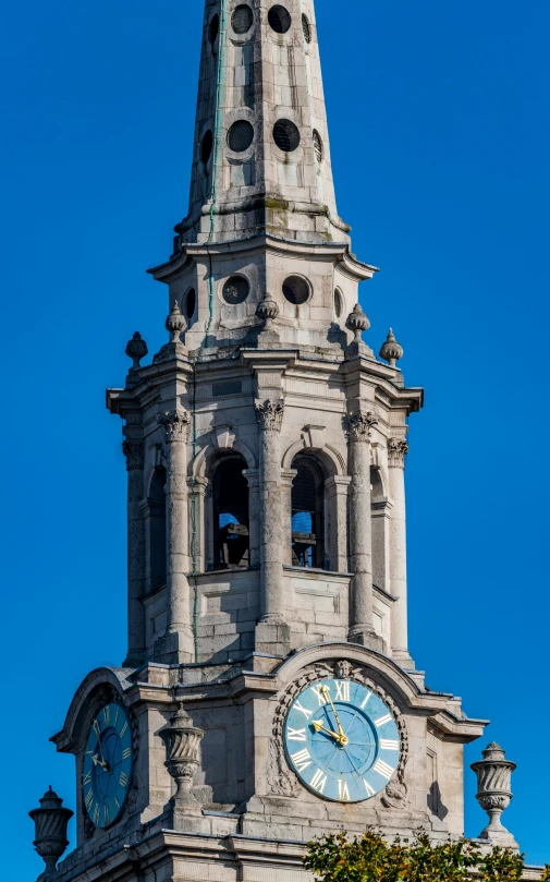 a tall tower with a clock on top of it, inspired by Christopher Wren, baroque, hull, taken in the early 2020s, 1759, square