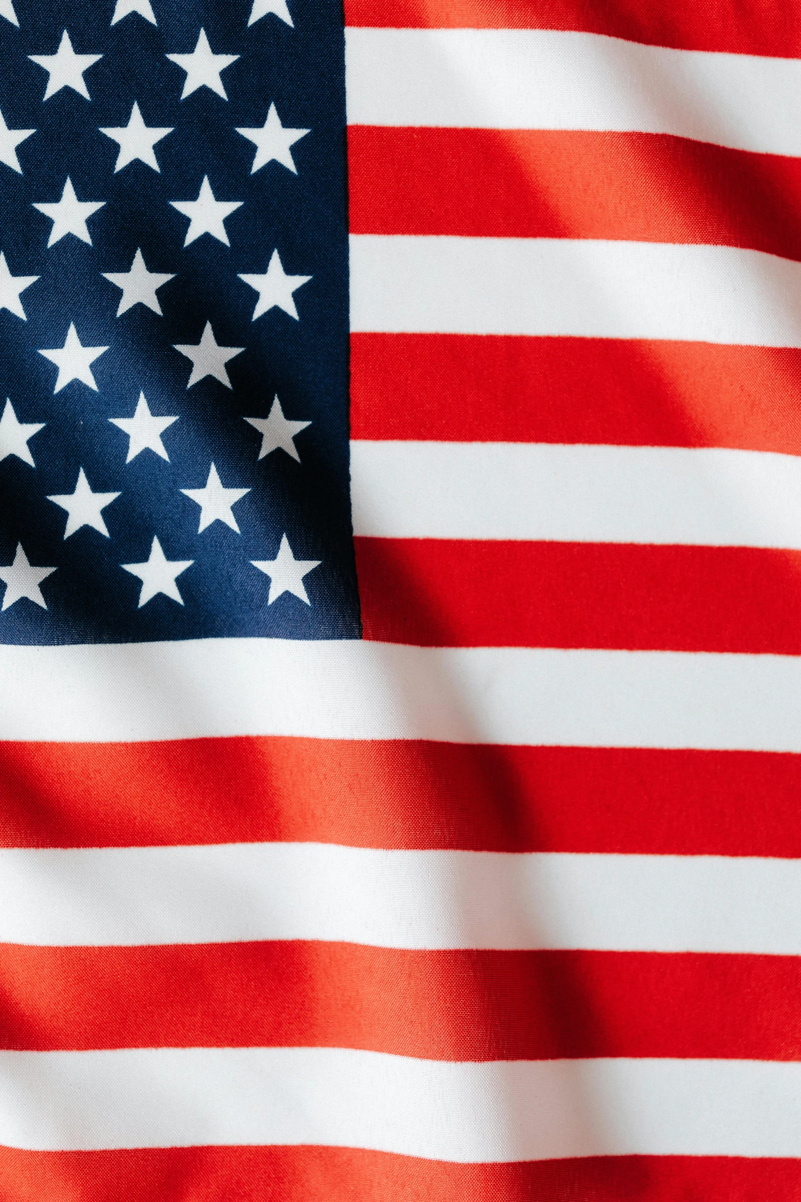 the american flag is waving in the wind, by Gene Davis, shutterstock, digital art, 2 5 6 x 2 5 6 pixels, closeup 4k, flags, usa