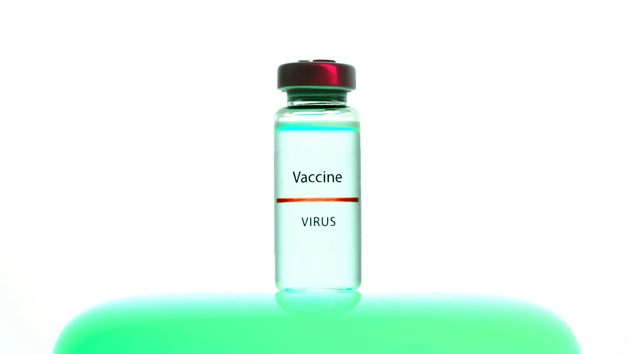 a bottle of vaccine sitting on top of a table, bright microscopic view realism, ƒ/5.6, version 3, may 1 0
