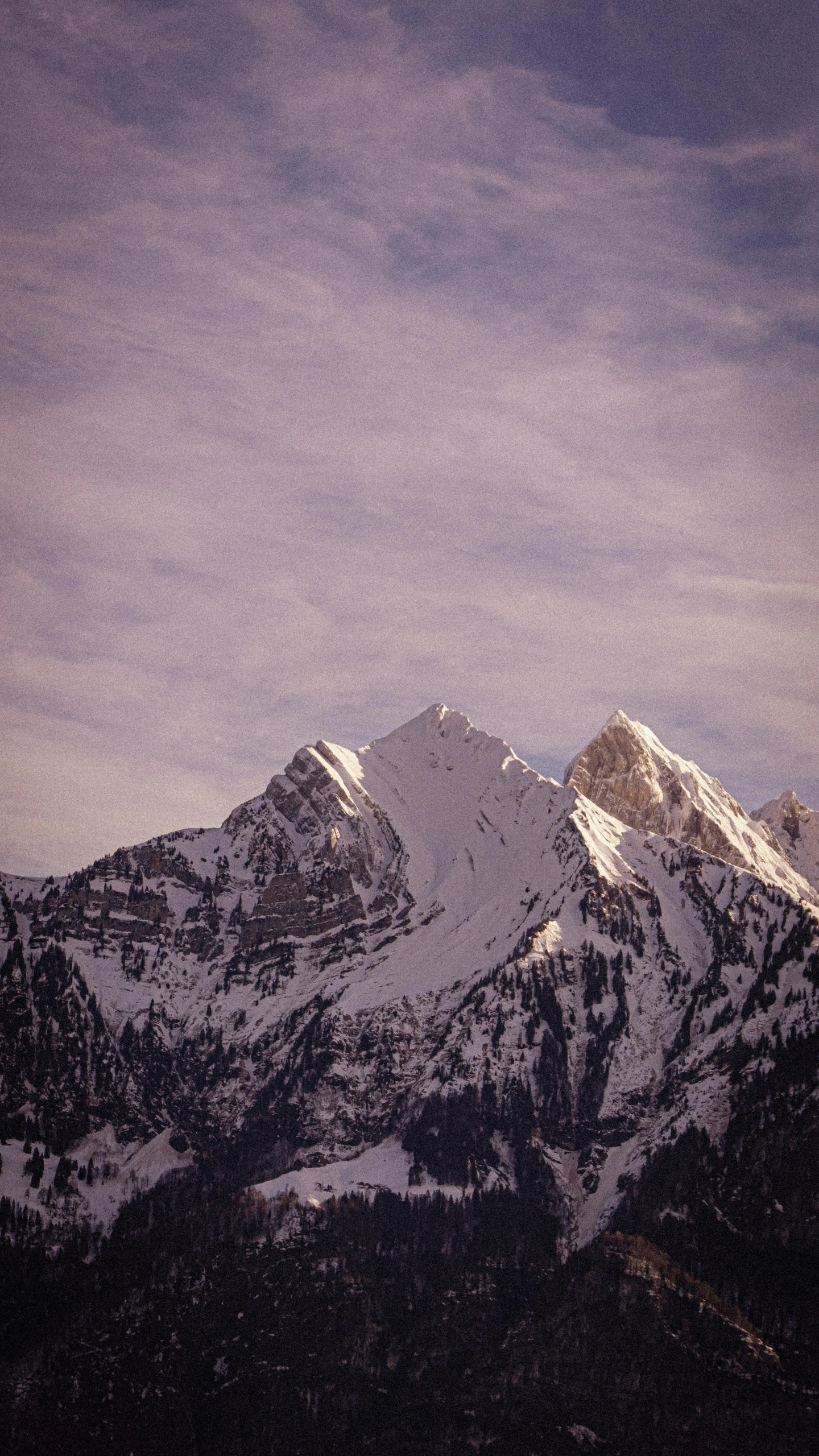 a couple of snow covered mountains under a cloudy sky, an album cover, unsplash, baroque, medium format. soft light, alpes, :: morning, detailed medium format photo