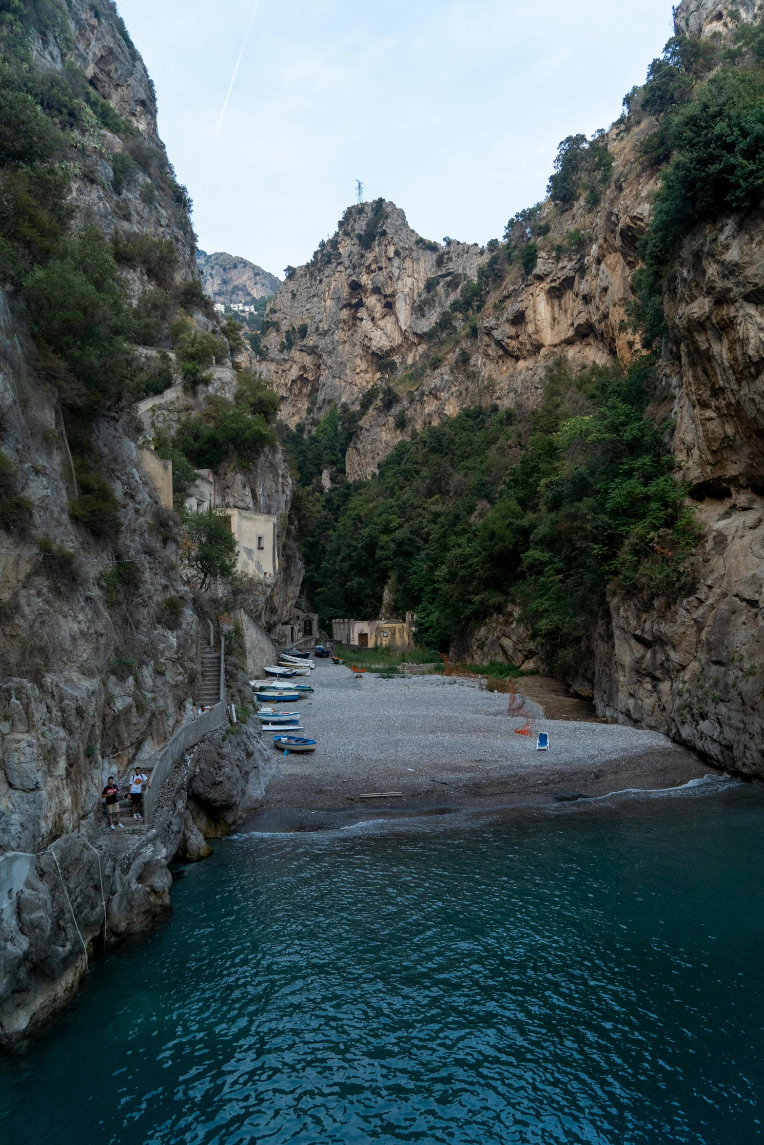 a group of boats sitting on top of a body of water, les nabis, coastal cliffs, valle dei templi, square, 8 k -