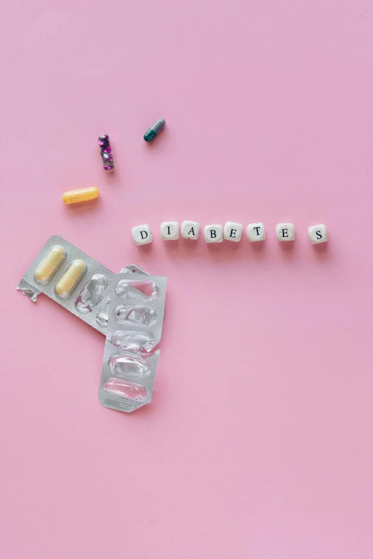 pills, tablets and capsules on a pink background, a picture, by Rachel Reckitt, pexels, happening, bubble letters, cigarettes, nurse, instagram story
