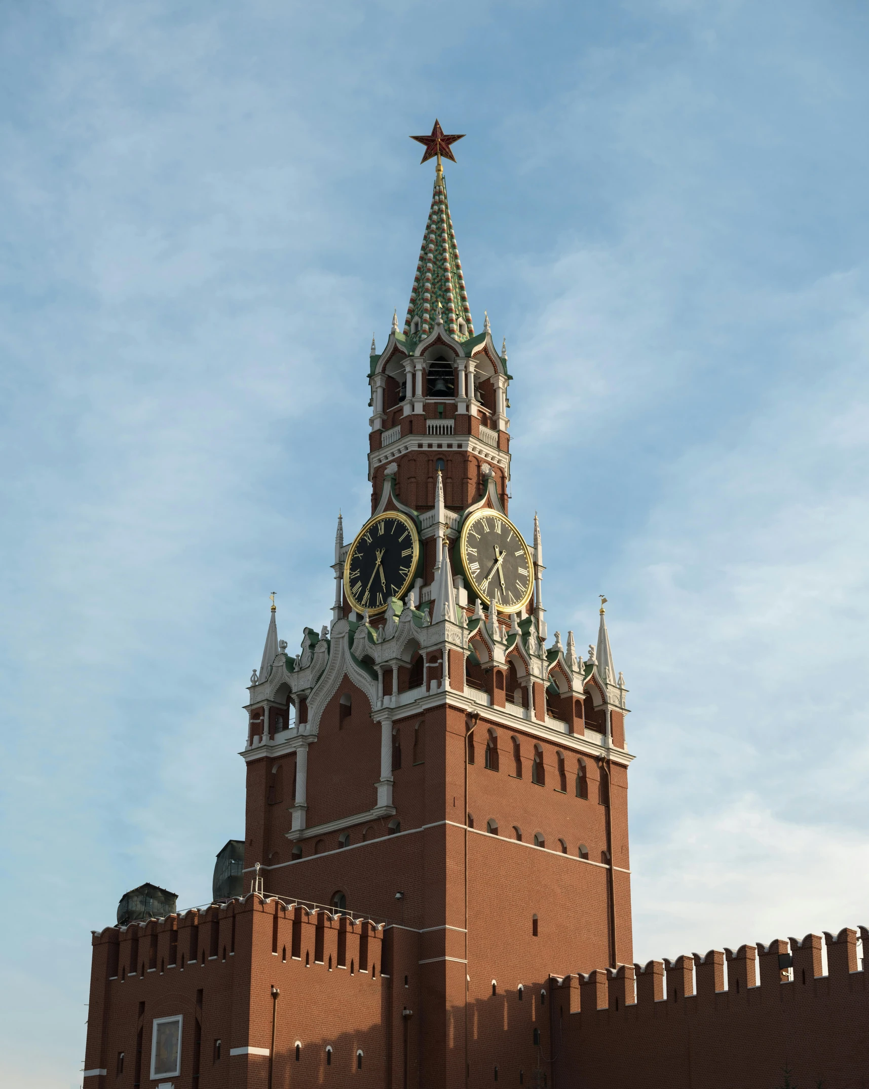 a tall tower with a clock on top of it, an album cover, inspired by Vasily Surikov, trending on unsplash, socialist realism, lgbtq, red square, official photo, thumbnail