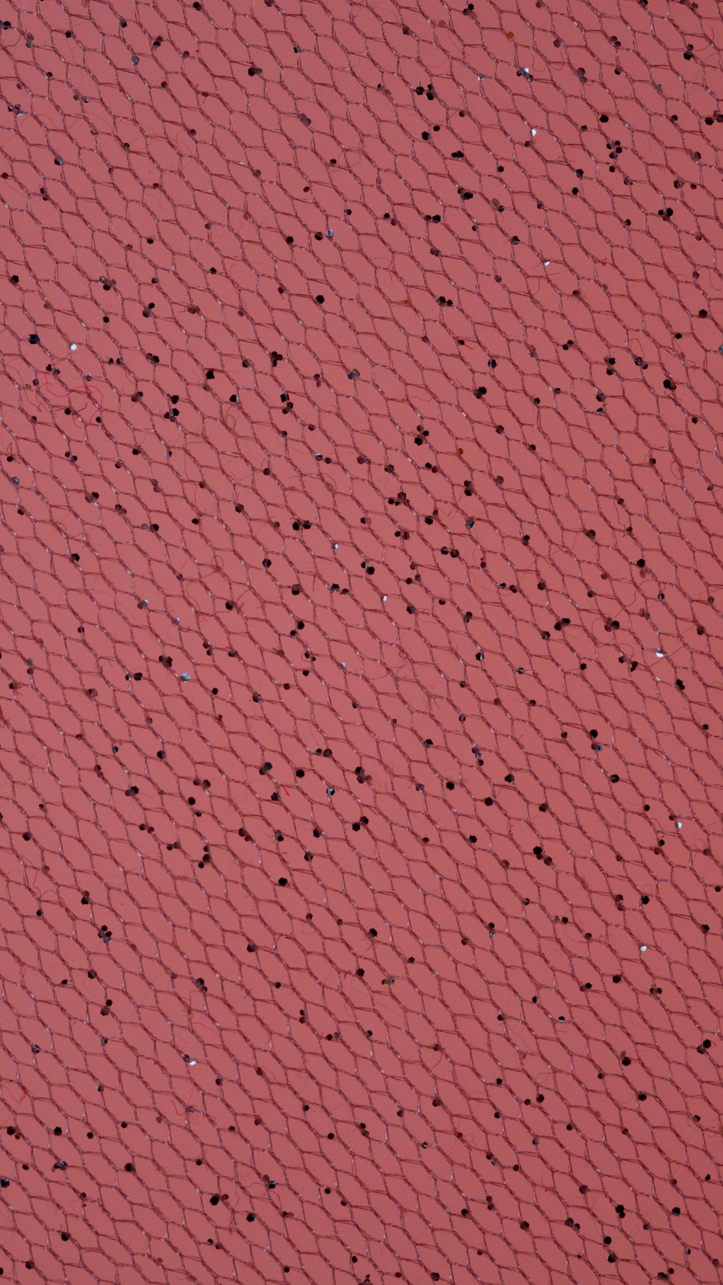 a close up of a red surface with small holes, an album cover, inspired by Andreas Gursky, pexels, arabesque, pink bees, seamless fabric pattern 8k, high angle close up shot, tiled