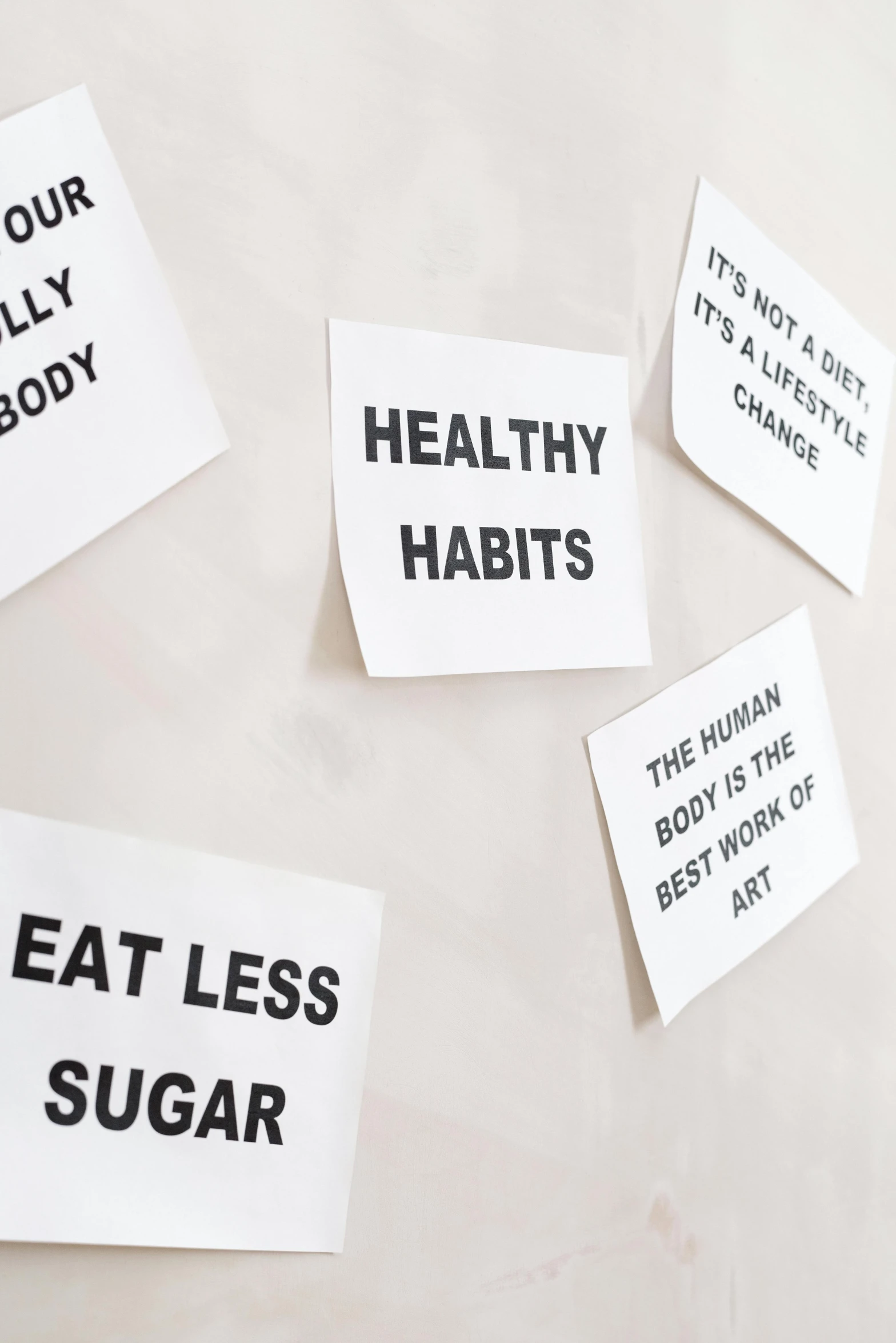 a bunch of stickers sitting on top of a refrigerator, by Nina Hamnett, trending on pexels, hypermodernism, health bar hud, black on white background, sugar, text poster