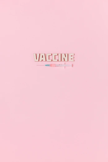 a pink book with the word vaccine on it, an album cover, instagram, very aesthetic!!!!!!, clean aesthetic, 2 k aesthetic, jacqueline e