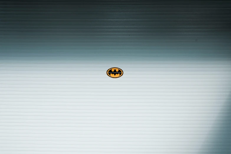 a fire hydrant in front of a garage door, inspired by Andreas Gursky, postminimalism, portrait of batman, hq 4k phone wallpaper, glossy white metal, batmobile