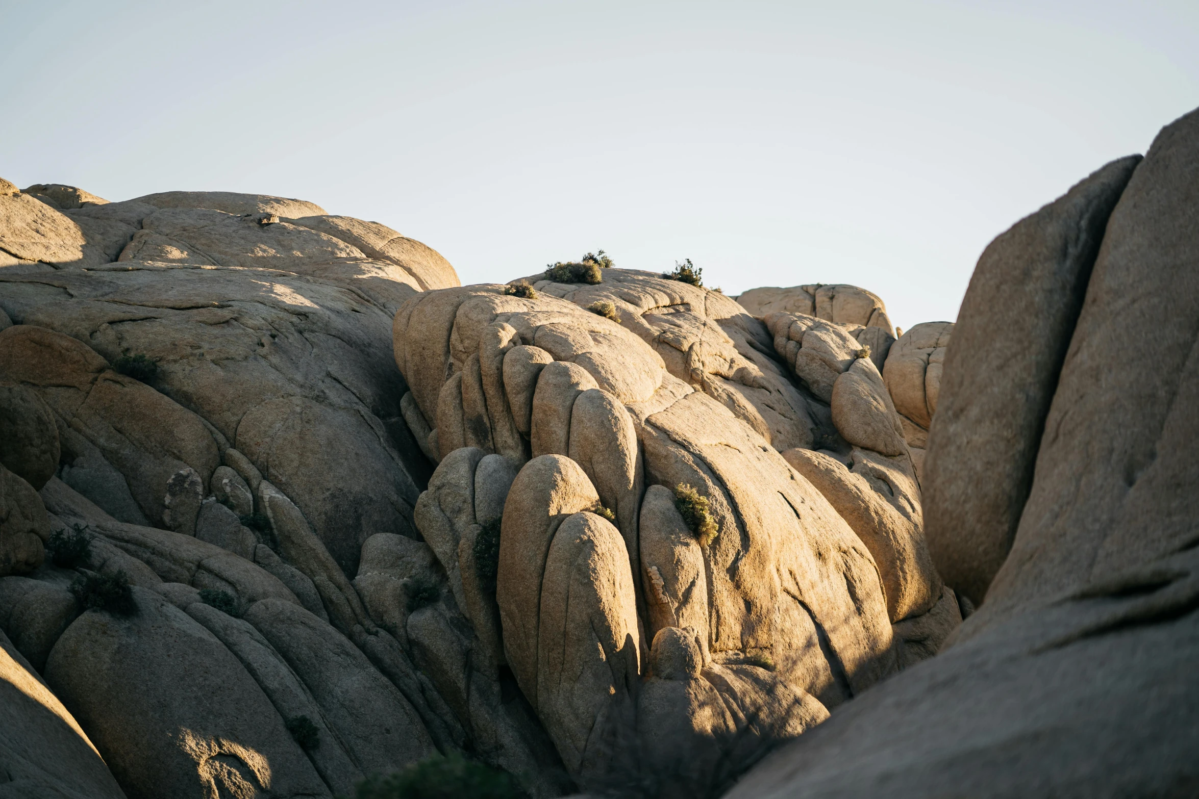 a person riding a skateboard on a rocky surface, by Lee Loughridge, unsplash contest winner, australian tonalism, mojave desert, dappled in evening light, tall big rocks, some wrinkled