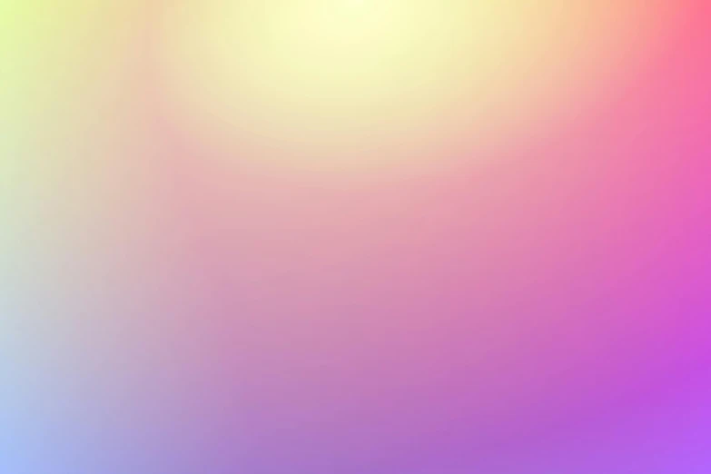 a blurry image of a rainbow colored background, inspired by Pearl Frush, yellow purple, gradient light pink, wallpaperflare, colored album art