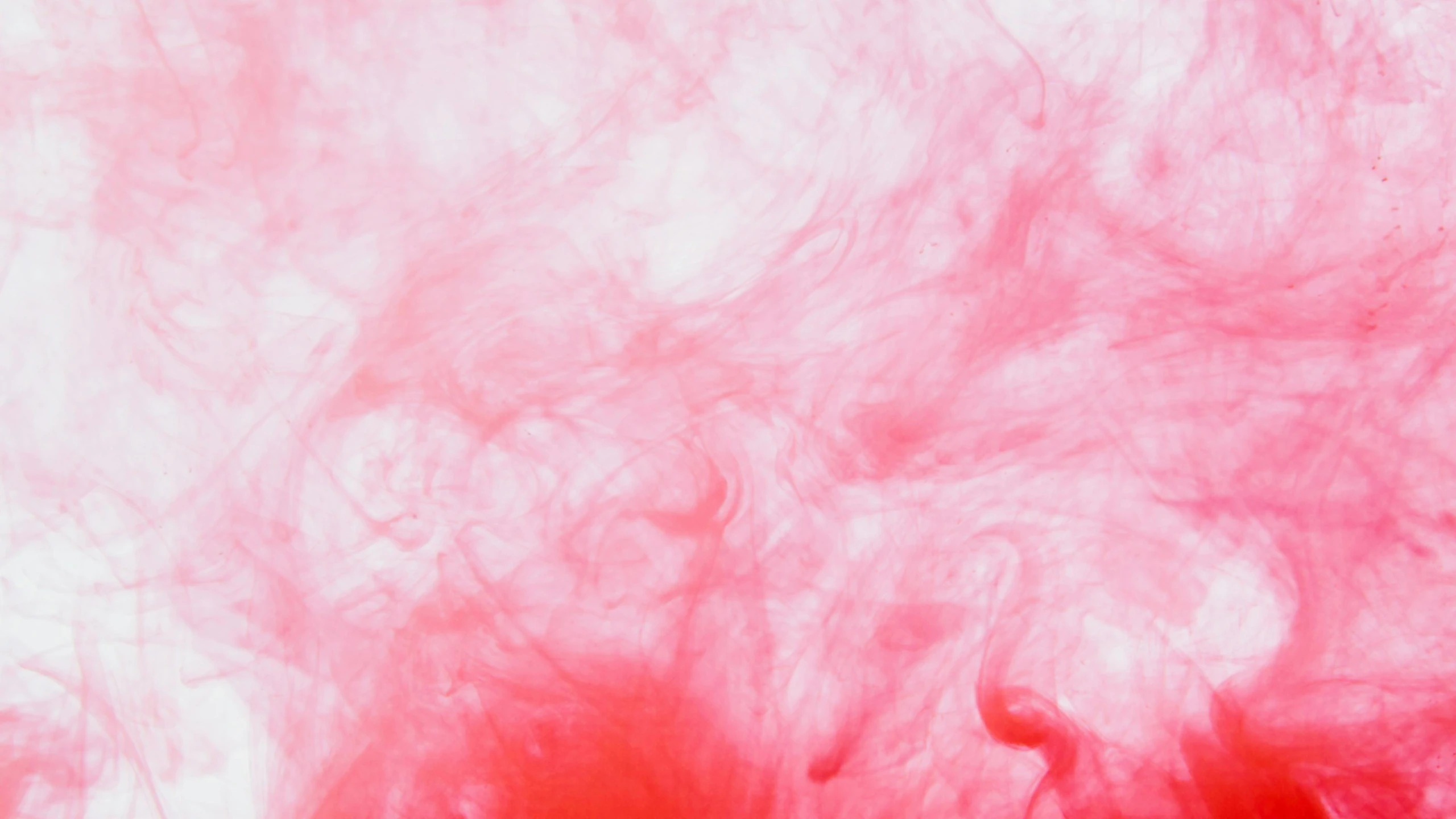a red fire hydrant sitting on top of a lush green field, inspired by Anna Füssli, pexels, abstract expressionism, pink smoke, paper marbling, red-fabric, light pink