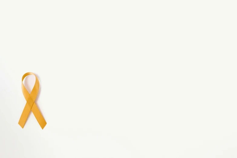 a yellow ribbon on a white background, trending on unsplash, plasticien, website banner, video animation, abstract claymation, white and orange