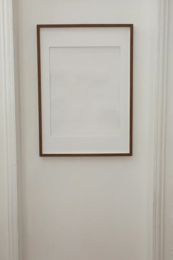 a picture frame hanging on a wall in a room, by Agnes Martin, visual art, low quality photograph, white background : 3, last photo, conor walton