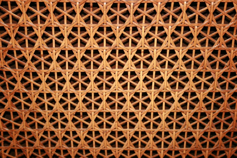 a close up view of a wicker chair, inspired by Ai Weiwei, flickr, op art, sierpinski gasket, grain”, intricate ”, intricate”