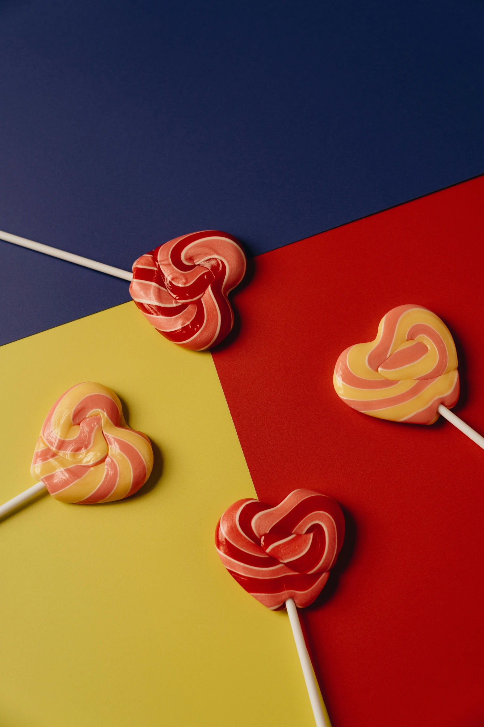 lollipop lollipop lollipop lollipop lollipop lollipop lollipop lollipop lollipop lo, inspired by Jeff Koons, unsplash, pop art, several hearts, raspberry banana color, limited edition, 1940s food photography