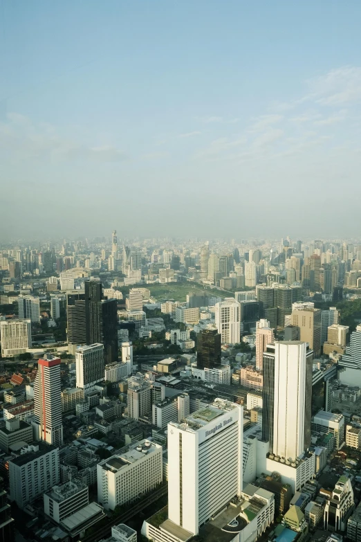 a view of a city from a tall building, bangkok, 8k resolution”, 1999 photograph, high resolution image