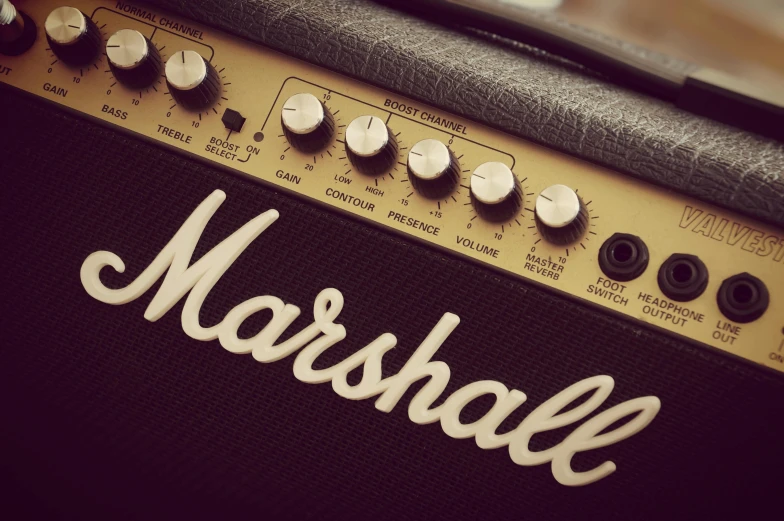 a close up of a marshall amplifier, an album cover, inspired by Marshall Arisman, unsplash, massurrealism, having a good time, soft shade, “the ultimate gigachad, marshmallow