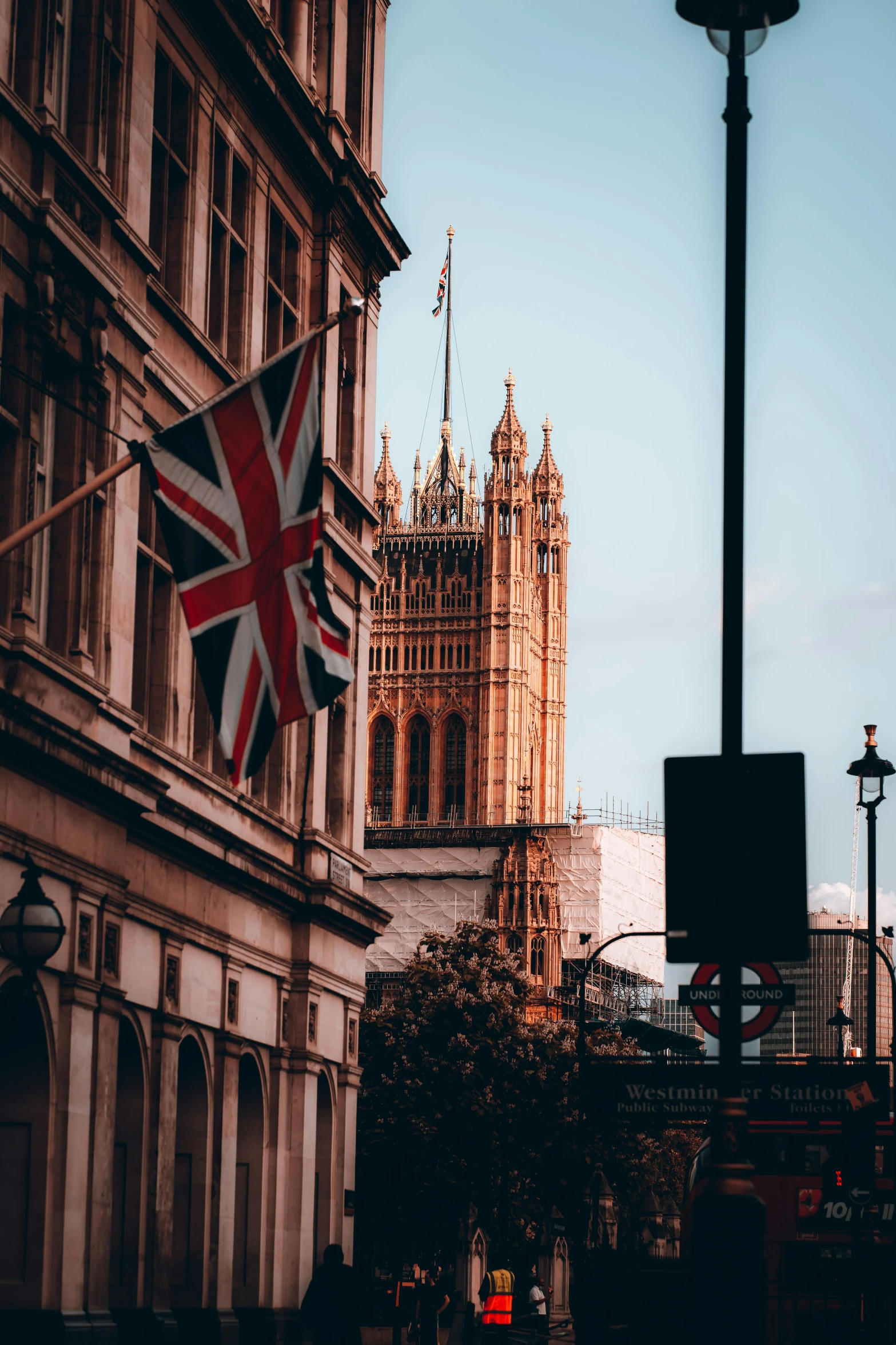 the big ben clock tower towering over the city of london, pexels contest winner, military flags, 🚿🗝📝, instagram story, square