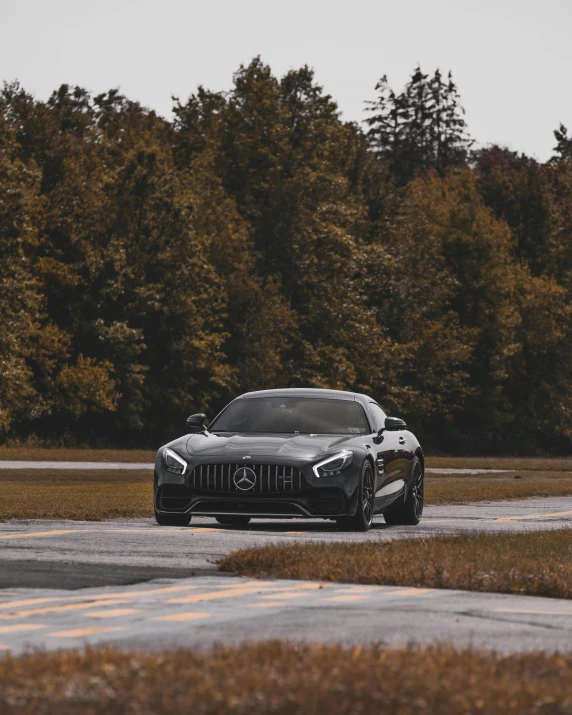 a mercedes sports car driving on a wet road, by Daniel Seghers, pexels contest winner, minimalism, full body shot 4k, square, on ground, 🚿🗝📝