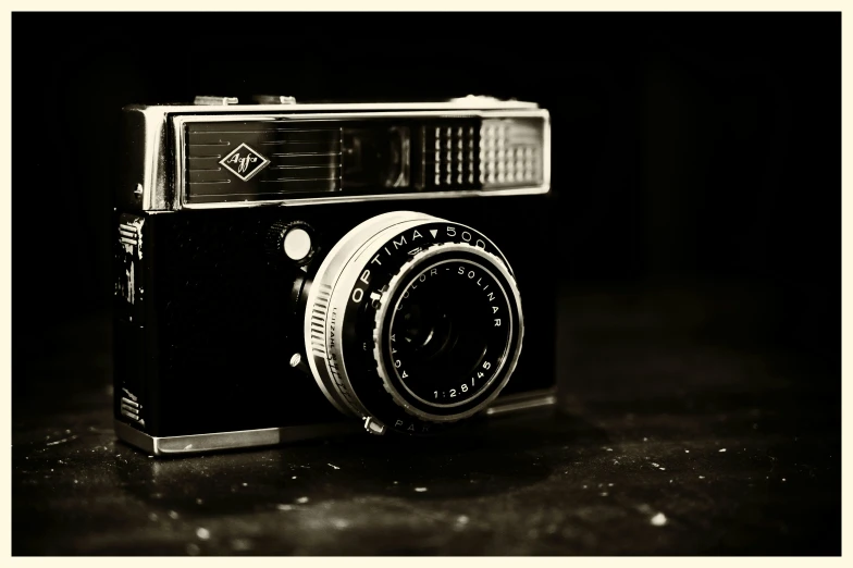 a black and white photo of a camera, a black and white photo, by Adam Marczyński, art photography, vintage - w 1 0 2 4, !!! colored photography, ecommerce photograph, black & white