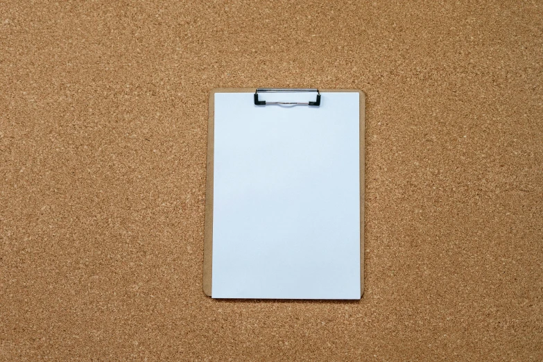 a clipboard attached to a cork board, by Jan Kupecký, visual art, computer wallpaper, 15081959 21121991 01012000 4k, iphone wallpaper, white paper