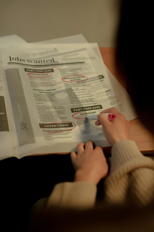 a person sitting at a table reading a newspaper, trending on reddit, hyperrealism, wanted poster, up close shot, someone lost job, cut and paste