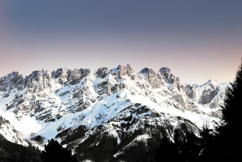 a man riding skis down a snow covered slope, a matte painting, by Matthias Weischer, pexels contest winner, minimalism, distant rocky mountains, a cozy, panoramic, 4 k hd wallpapear