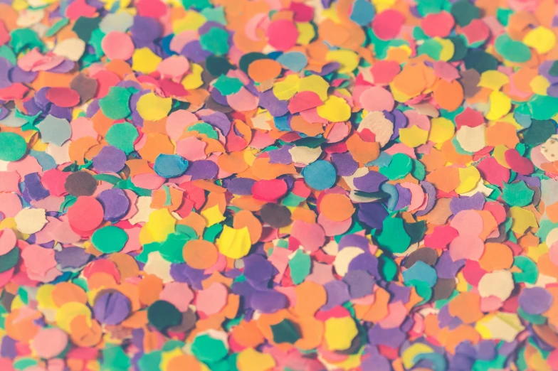 a pile of colorful confetti sprinkles, pexels, pointillism, made of dots, glitter gif, colorful]”, 1 0 2 4 farben abstract