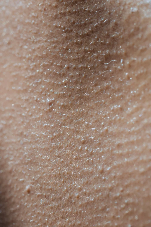 a close up of the skin of a person, a stipple, trending on pexels, lots of bubbles, smooth translucent white skin, tights skin, 2 0 1 0 s