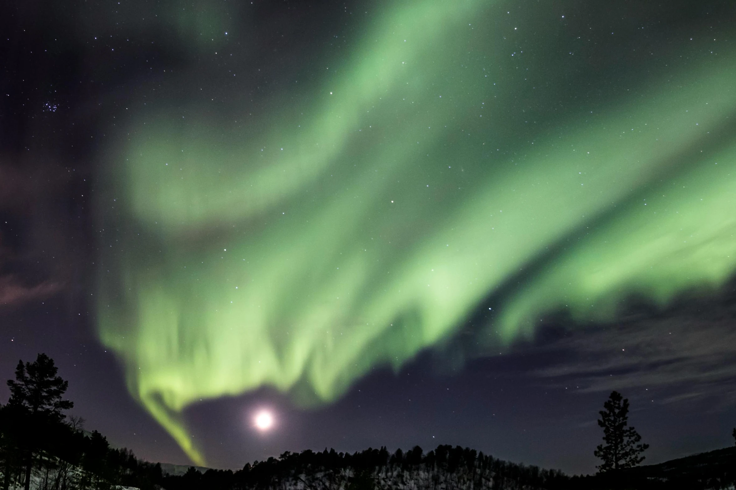 the aurora bore lights up the night sky, pexels contest winner, hurufiyya, full moon on the sky, nordic crown, thumbnail, turbulence