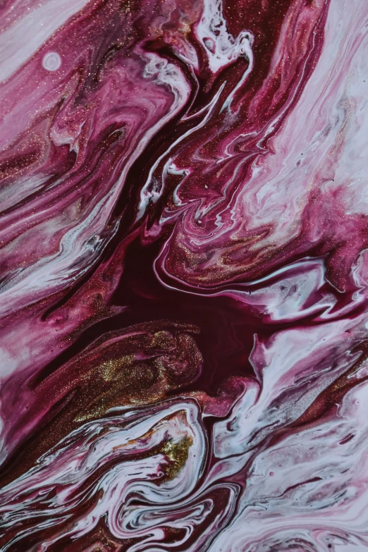a close up of a painting on a piece of paper, an acrylic painting, inspired by Julian Schnabel, trending on pexels, river of wine, marbled, 144x144 canvas, painted marble sculptures