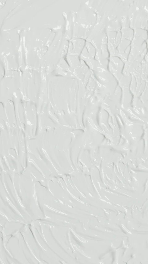 a man riding skis down a snow covered slope, an ultrafine detailed painting, inspired by Vija Celmins, strong eggshell texture, bright white porcelain, thick heavy impasto, texture detail