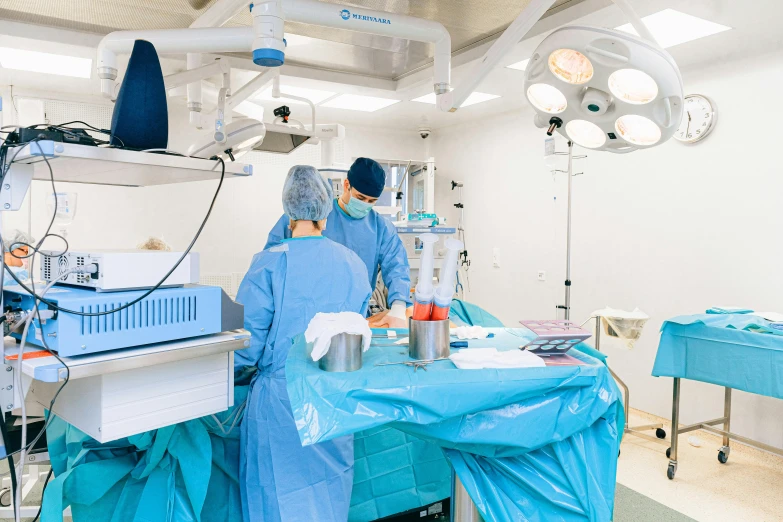 a group of surgeons working on a patient, by Julia Pishtar, unsplash, hurufiyya, wide shot photograph, lachlan bailey, profile image, thumbnail