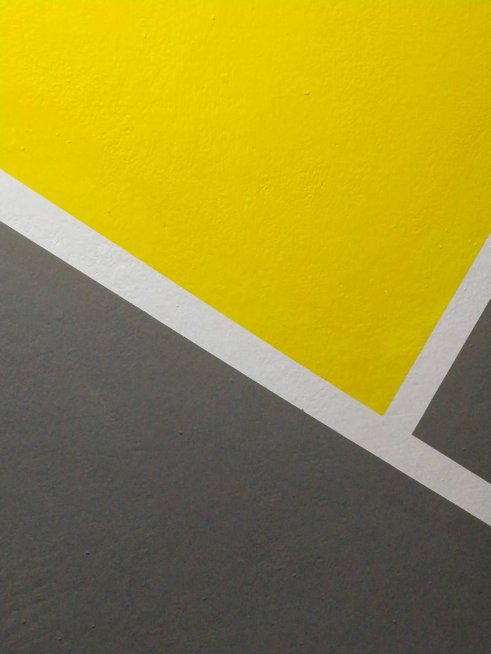 a man standing on a tennis court holding a racquet, a minimalist painting, inspired by Frederick Hammersley, unsplash, geometric abstract art, yellow charcoal, detail shot, 144x144 canvas, angled