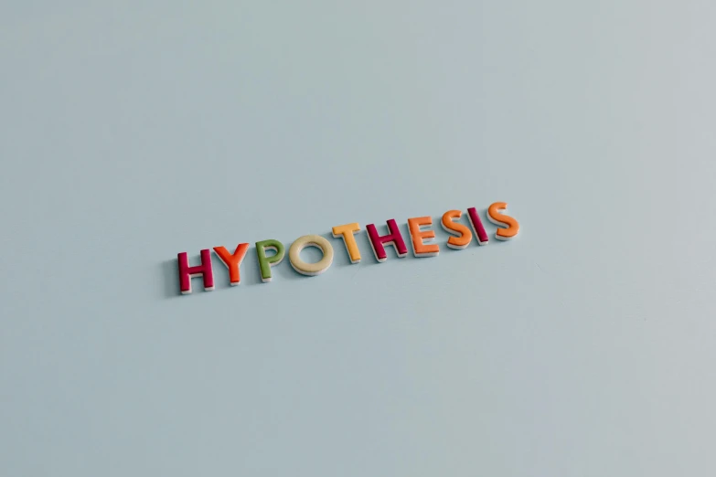 the word hypothes is spelled in multicolored letters, trending on unsplash, hypermodernism, hypnosis, hydraulics, low quality photo, hopelessness