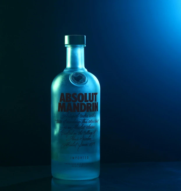 a bottle of abs abs abs abs abs abs abs abs abs abs abs abs abs abs abs abs abs abs abs abs abs abs, a hologram, unsplash contest winner, photorealism, cold blue lighting, rendered with renderman, ( low key light ), mansik yang