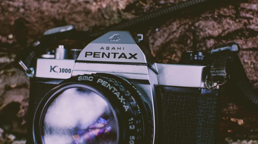 a close up of a camera with a lens, pexels contest winner, pentax, vintage sci - fi soft grainy, avatar image, instagram post