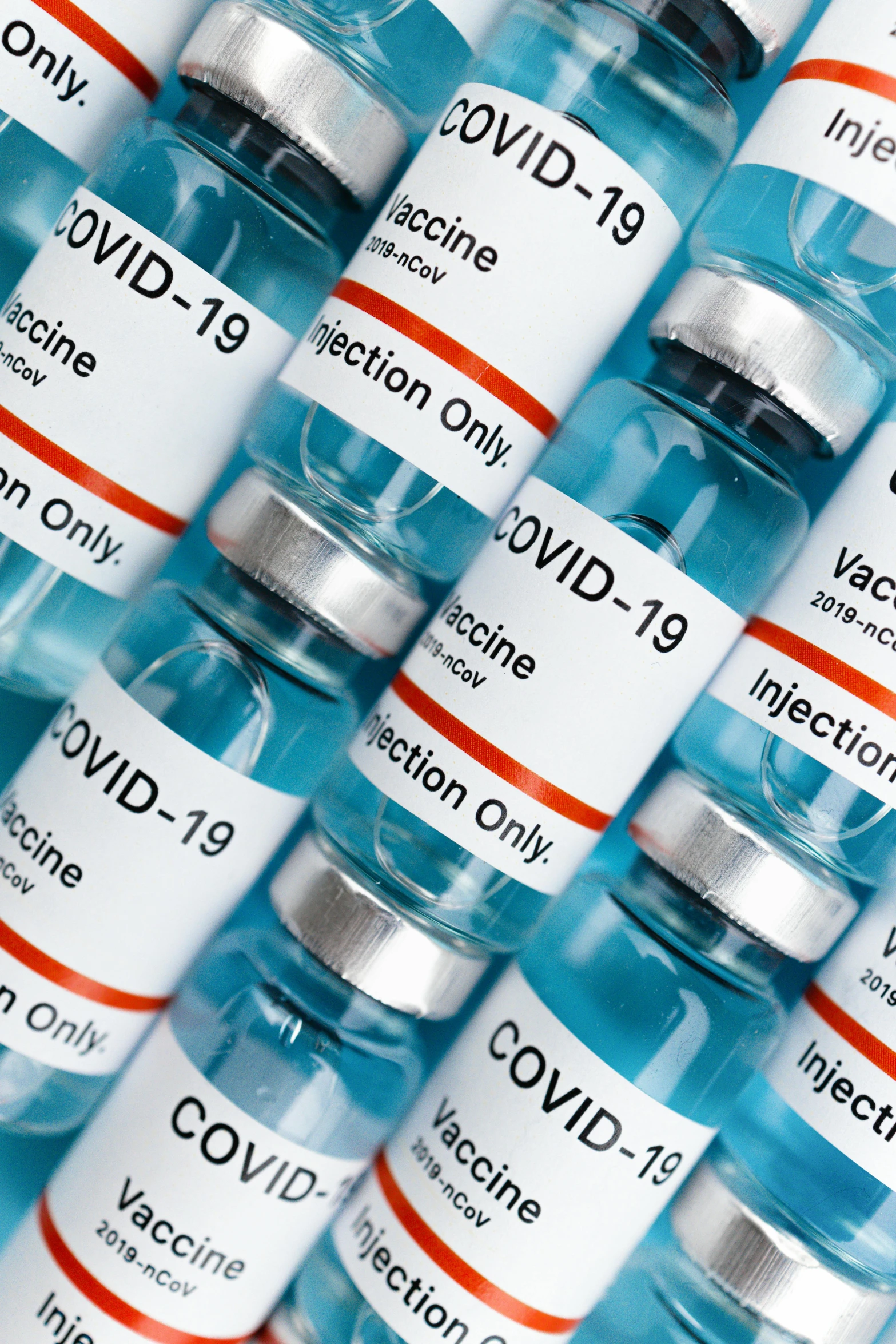 a bunch of vials sitting on top of each other, medical labels, thumbnail, covid, f / 2 0