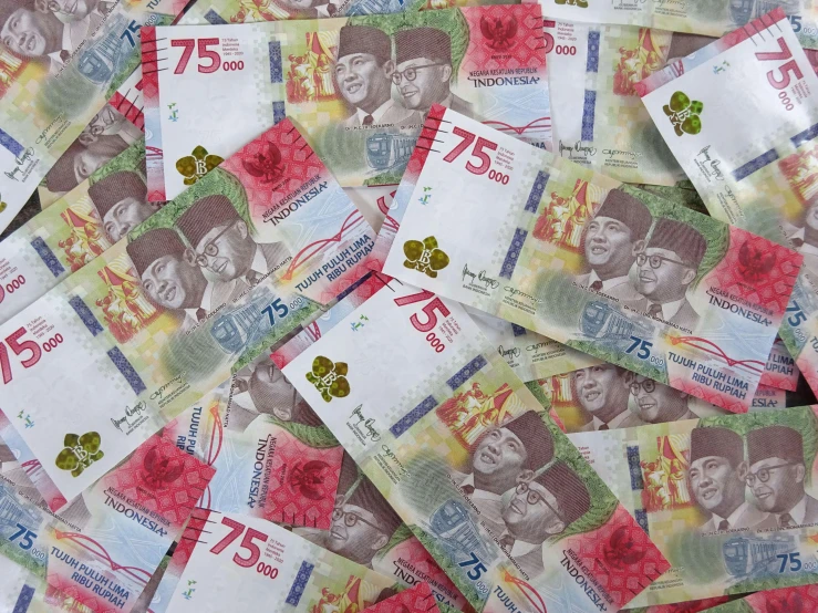 a pile of money sitting on top of a table, hurufiyya, maxis, thumbnail, traditional, square