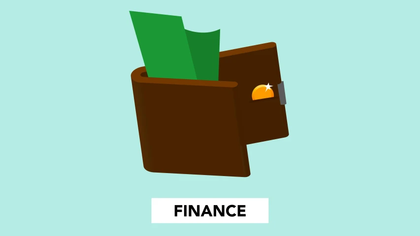 a wallet with money sticking out of it, inspired by Emiliano Ponzi, instagram, renaissance, corporate animation style, charts, f2.8, square