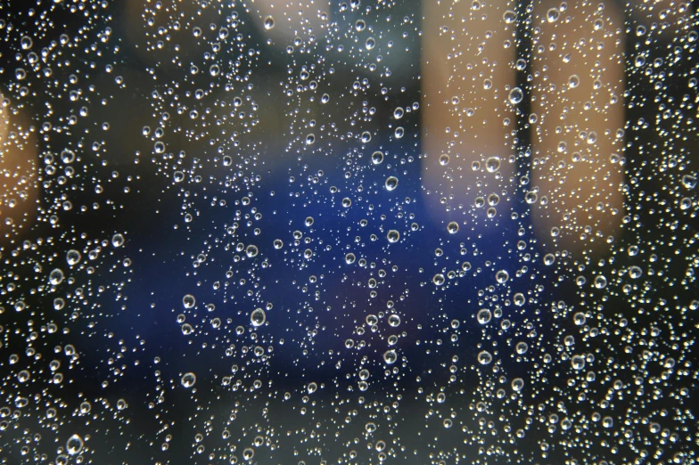 a close up of water droplets on a window, by Jan Rustem, unsplash, hyperrealism, rainy day in minecraft, background image