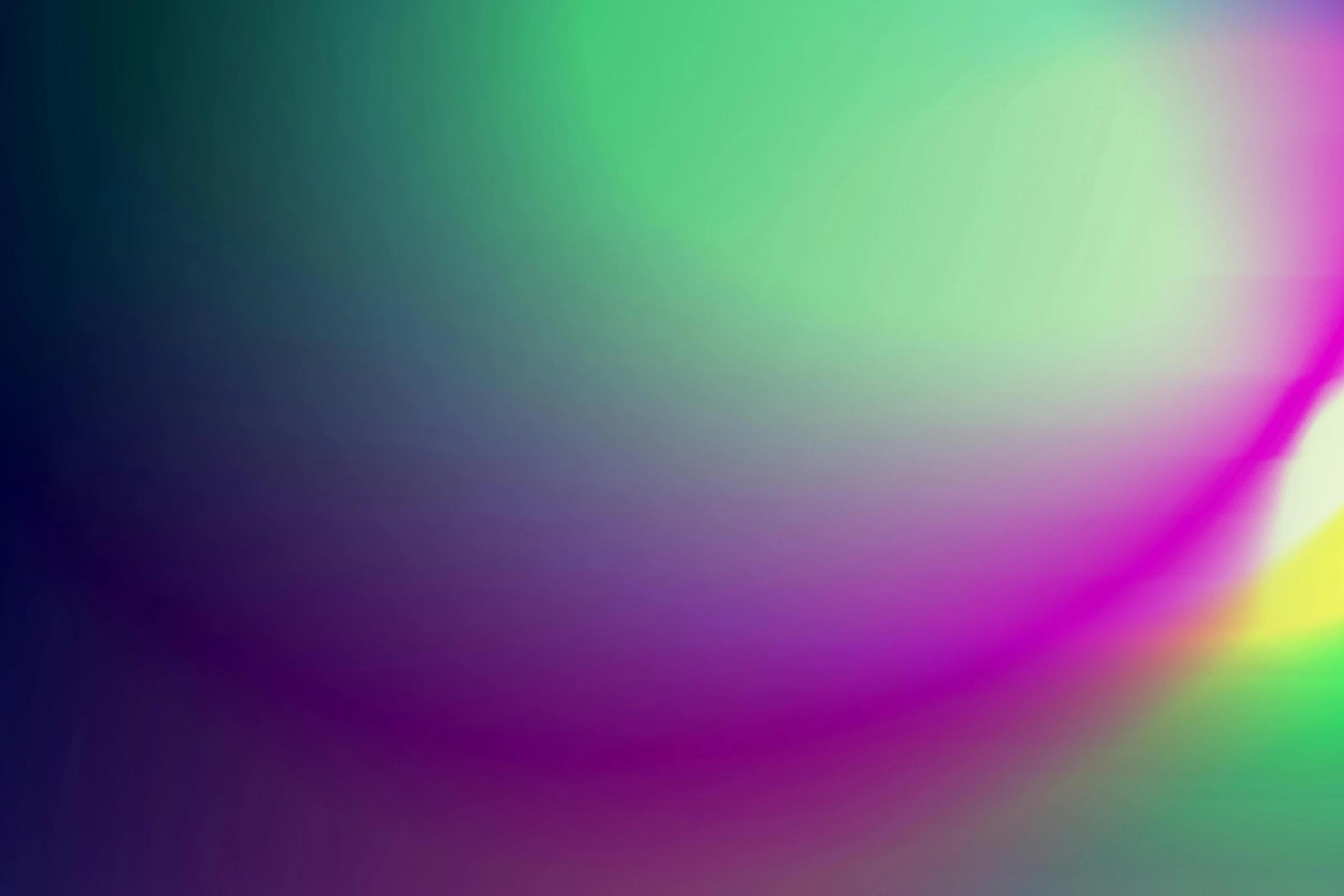 a close up of a colorful blurry background, unsplash, color field, purple and green, digital art - n 5, multicolored vector art, green aura