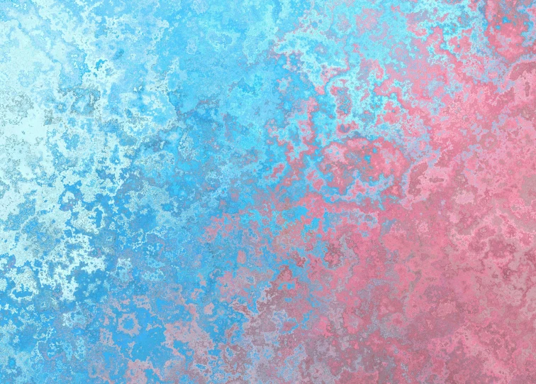 a close up of a pink and blue background, metallic texture, an ai generated image, grunge art, texture pack