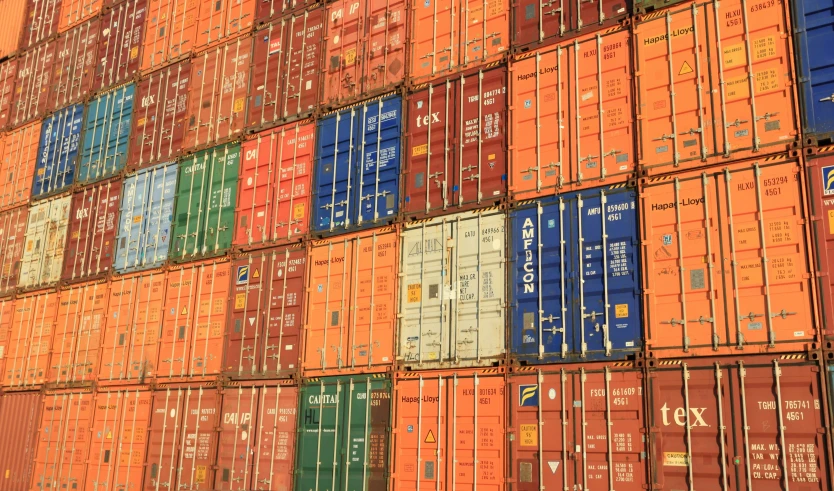 a bunch of containers stacked on top of each other, pexels, thumbnail, new zealand, 1 6 x 1 6, hyperdetailed!