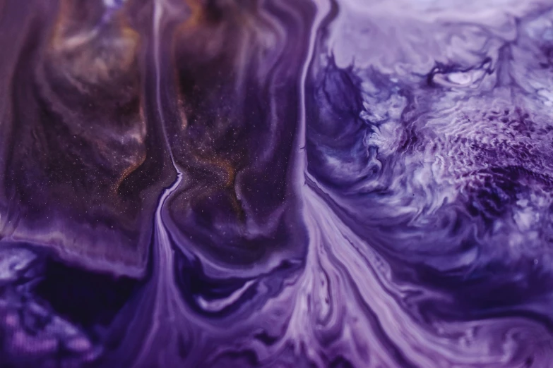 a close up of a purple liquid substance, trending on pexels, abstract expressionism, “ femme on a galactic shore, marbled, abstract claymation, ( ( abstract ) )