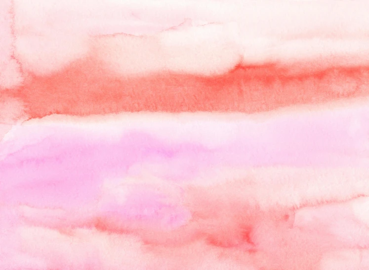 a close up of a watercolor painting of clouds, a watercolor painting, inspired by Anna Füssli, pexels contest winner, pink and red color style, striations, illustration 8 k, pink