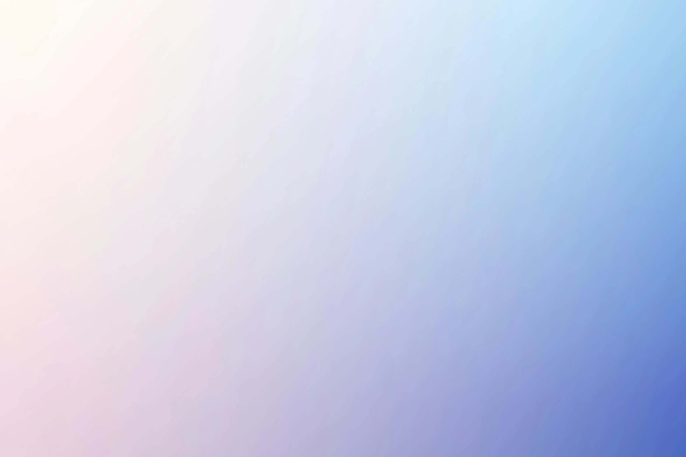 a plane flying through a blue and pink sky, a picture, color field, gradient sapphire, background pastel, blue purple gradient, subtle multicolored light