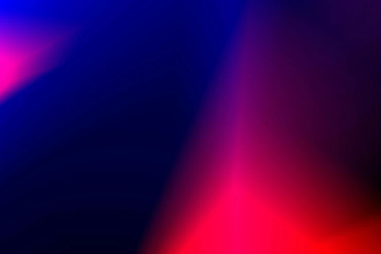 a blurry image of red and blue lights, digital art, digital art, gradient sapphire, shadow gradient, colorful dark vector, abstract album cover