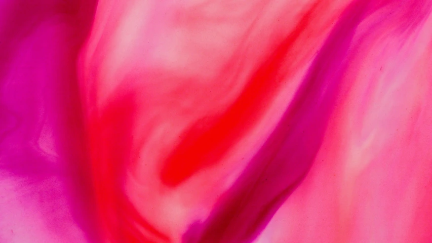 a close up of a cell phone's screen, inspired by Morris Louis Bernstein, pexels, bright fuchsia skin, soft translucent fabric folds, closeup - view, made of silk paper
