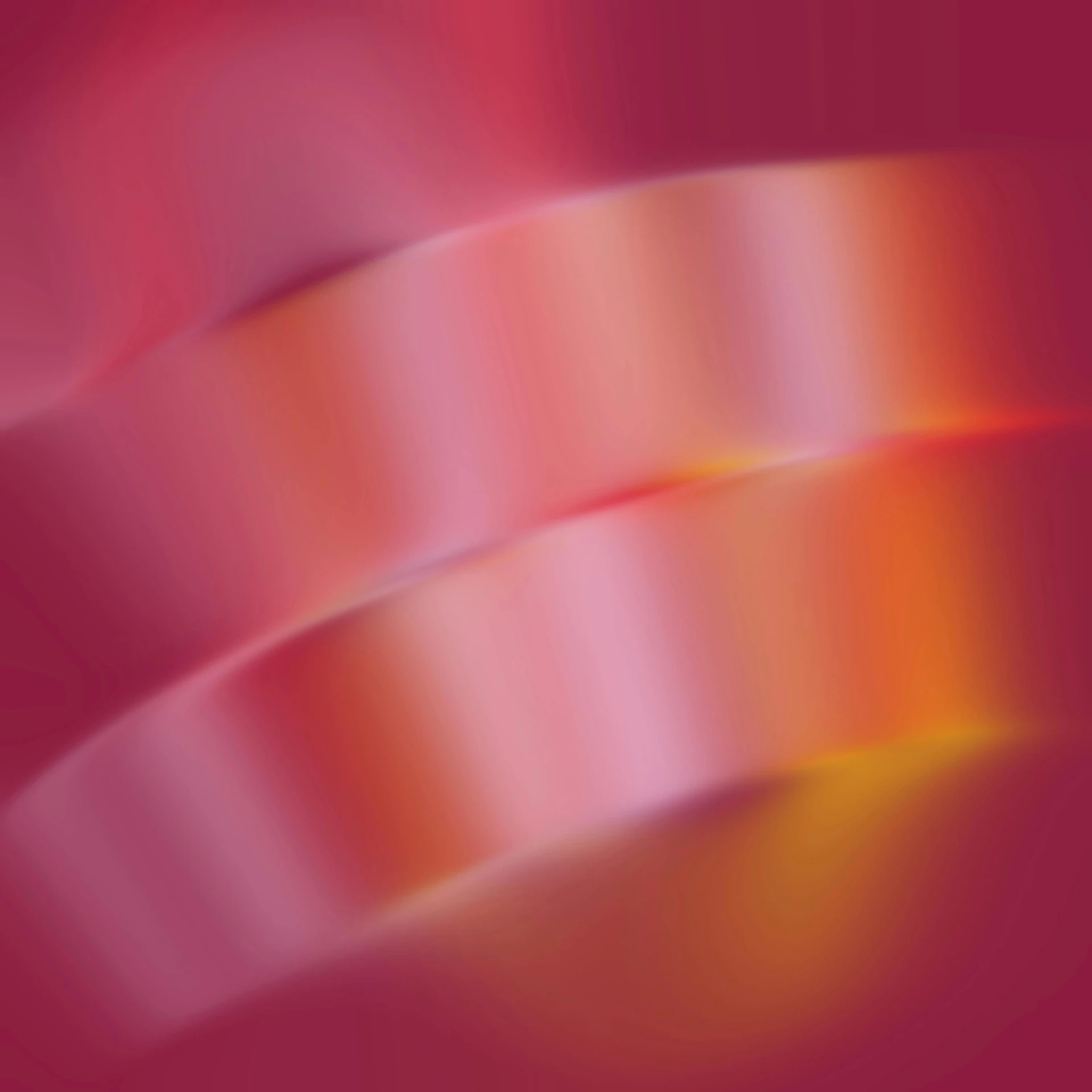 a blurry image of a red background, inspired by Anna Füssli, vectorial curves, pink and orange, daniel richter, digital illustration